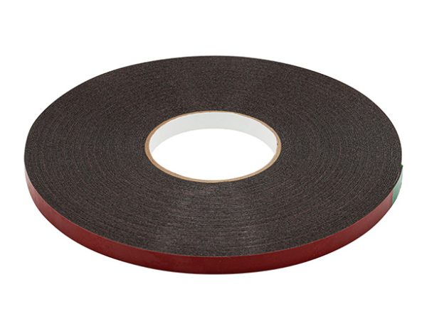 Ultra High Bond Black Acrylic Tape