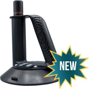 POLY ANGLE-GRIP HANDLE W/6IN CONCAVE PAD