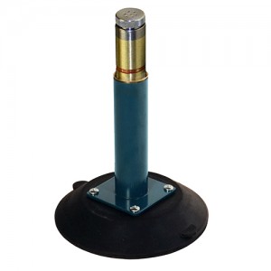 6" Concave Vacuum Cup with Vertical Handle and Low Vacuum Audio Alarm