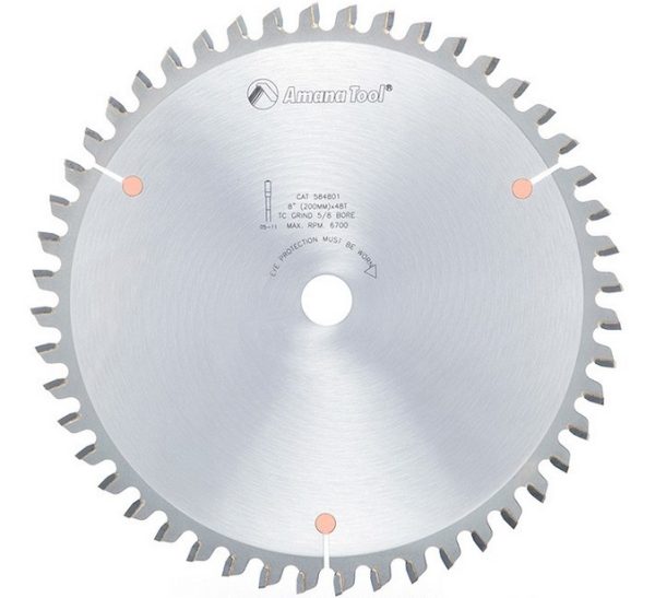 Carbide Saw Blades, For Aluminum Non-Ferrous Metals