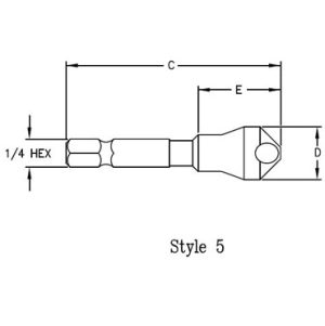 Countersinks