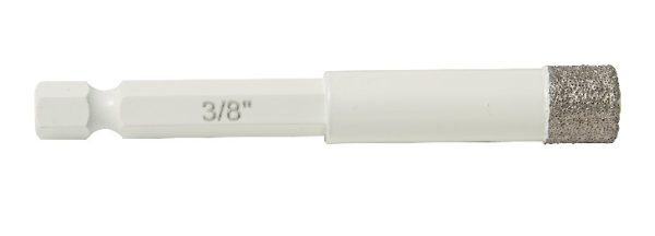 EZ Procut Dry Professional Porcelain White Diamond Bits
