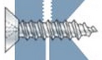 10 x 5/8 Flat Head Undercut Sheet Metal Screws