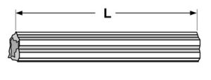 Fluted Anchors