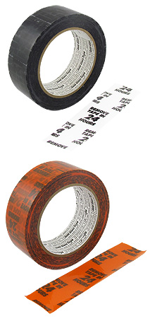 Vinyl Tapes (Orange) for Windshield Mouldings