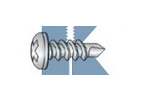 Pan Phillips Self-Drilling Tec Sheet Metal Screws - Stainless