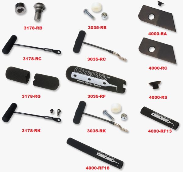 UltraWiz Replacement Parts