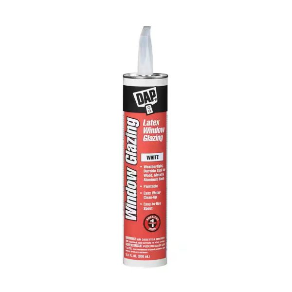 DAP Latex Window Glazing (RTU)