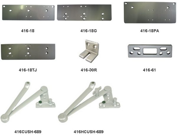 "Quality Imports" 416 Door Closer - Image 2