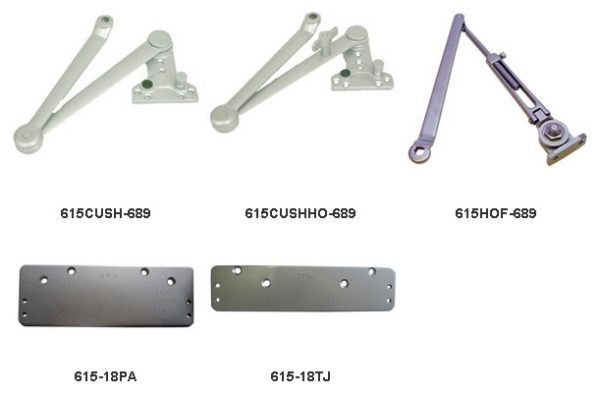 "Quality Imports" 615 Door Closer - Image 2