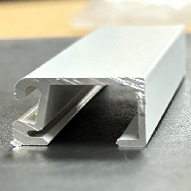 1/2" x 1" Heavy-Duty Extruded Screen Frame for Porch Enclosures