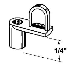 Sash/Screen Clips, 1/4" Diecast