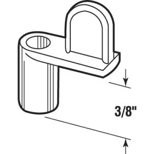 Sash/Screen Clips, 3/8" Diecast