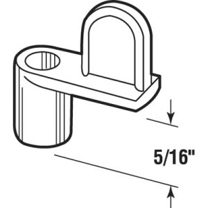 Sash/Screen Clips, 5/16" Diecast