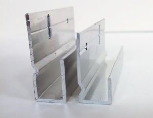 Deep J Channel and Small J Channel with Raised Back
