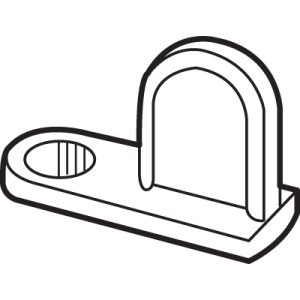 Sash/Screen Clips, Flush Diecast and Plastic