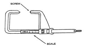 Glass Caliper