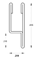 Glass Surround with Flange
