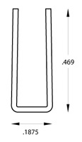 Glass Surround/Storm Window Frame