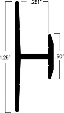 Mirror Divider Bar