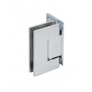TAIGA Standard Duty 90Â° Wall/Glass Hinge - Offset Back Plate