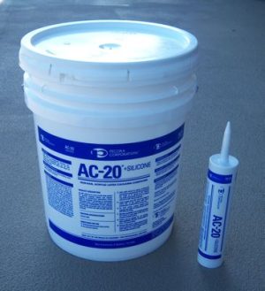 Pecora AC-20 +Silicone Latex Sealant Bucket