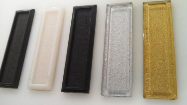 Plastic Stick-On Finger Pulls