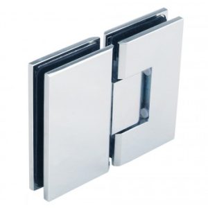 TAIGA/VIENNA Heavy Duty 180Â° Glass/Glass Hinge
