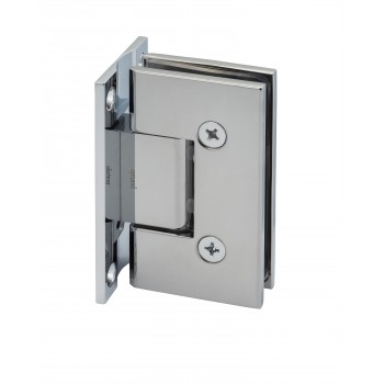 TAIGA/VIENNA Heavy Duty 90Â° Wall/Glass Hinge Full Back Plate - Image 2