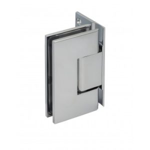 TAIGA/VIENNA Heavy Duty 90Â° Wall/Glass Hinge - Offset Back Plate