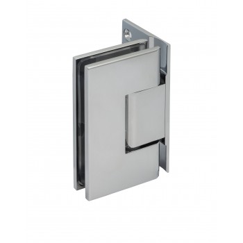 TAIGA/VIENNA Heavy Duty 90Â° Wall/Glass Hinge - Offset Back Plate
