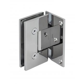 TAIGA/VIENNA Heavy Duty 90Â° Wall/Glass Hinge - Offset Back Plate - Image 3