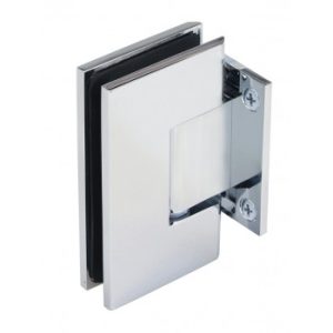 TAIGA/VIENNA Heavy Duty 90Â° Wall/Glass Hinge - Short Back Plate