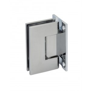 TAIGA/GENEVA Standard Duty 90Â° Wall/Glass Hinge - Full Back Plate
