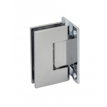 TAIGA/GENEVA Standard Duty 90Â° Wall/Glass Hinge - Full Back Plate