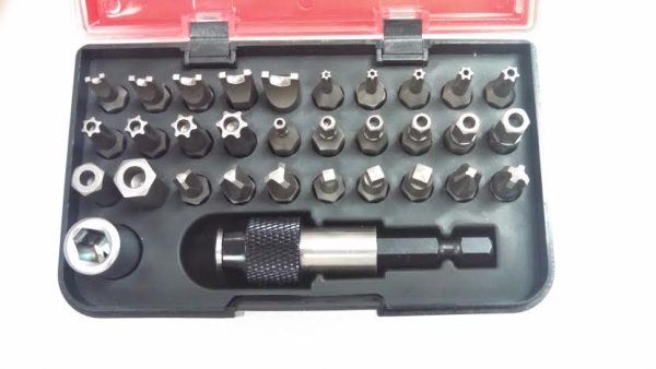 32 Piece Tamper Proof Bit Set - Image 2