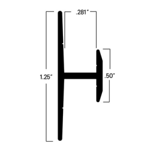 Mirror Divider Bar