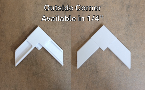 Corners for Rolled Screen Frame - Image 3