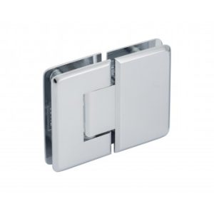 Oceana Standard Duty 180° Glass/Glass Beveled Hinge