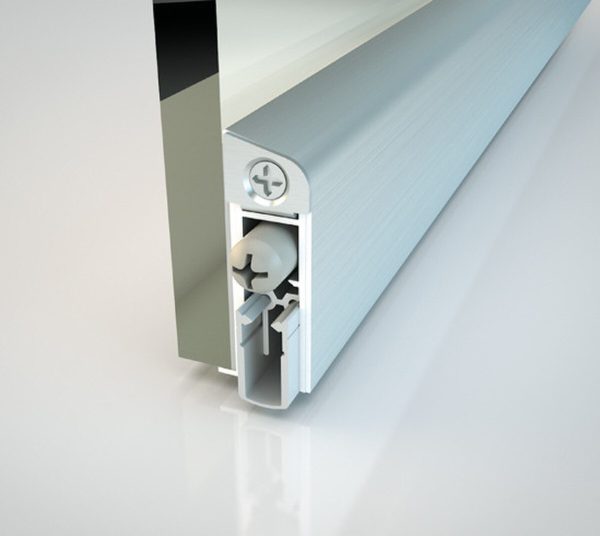 FrameTec Select 2.0 - Drop Down Seal with Silver Cover Tape - 42" Length - Image 2