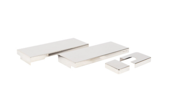 Cover Cap Set for Standard 39" and Below Door & Wide 39" to 49" Door Alva Self-Closing Patch