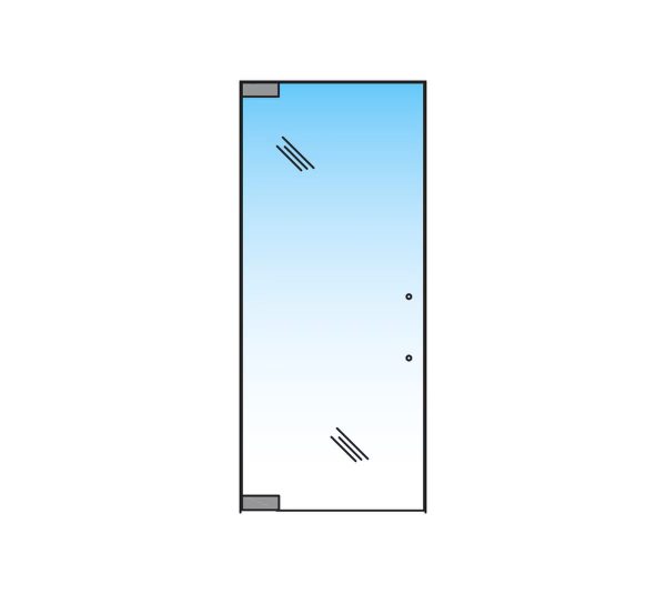 ALVA E1 - Standard Door - Wide 39" to 49" Door - HO90