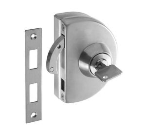 Bohle Hook Bolt Patch Lock with Strike Plate