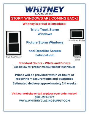 Storm Windows