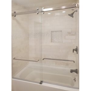 Napa Double Sliding Shower Door System