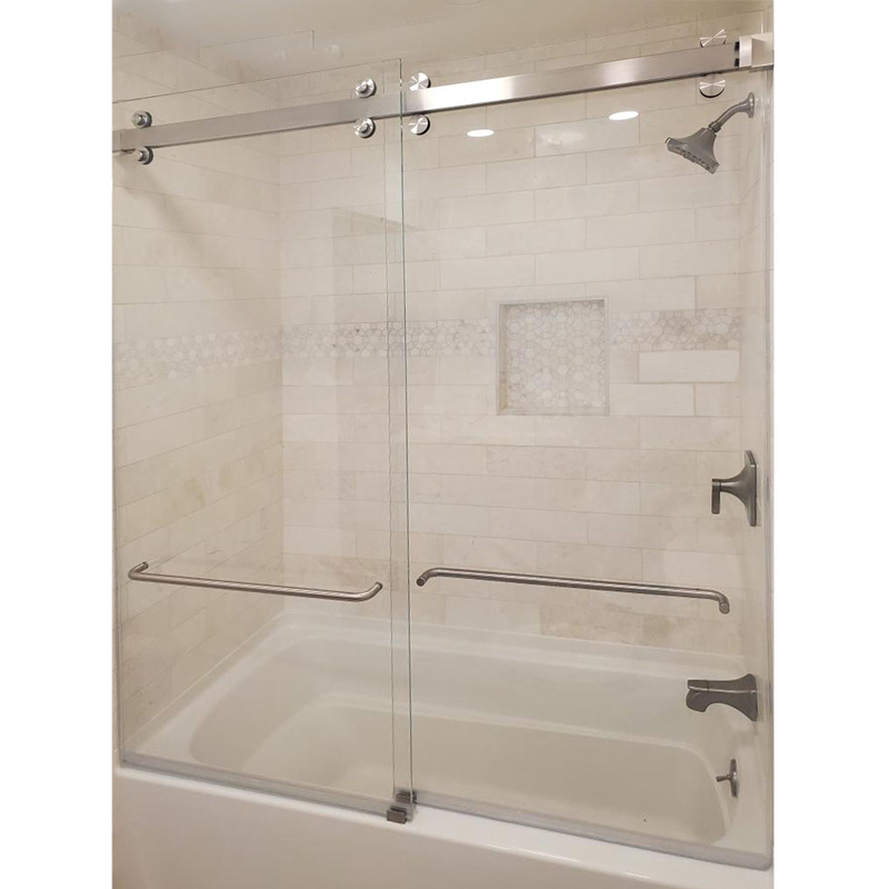 Napa Double Sliding Shower Door System